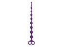 Virgite - Anaal kralen snoer 33.5 cm - Paars-Erotiekvoordeel.nl