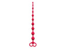 Virgite - Anaal kralen snoer 33.5 cm - Roze-Erotiekvoordeel.nl