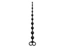 Virgite - Anaal kralen snoer 33.5 cm - Zwart-Erotiekvoordeel.nl