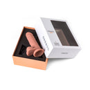 Virgite - Vibrerende Realistische Dildo Met Afstandsbediening R12 - Lichte Huidskleur-Erotiekvoordeel.nl
