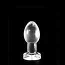 ZiZi - Buttplug Astomiro 13,5 x 6 cm - Transparant-Erotiekvoordeel.nl