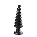 ZiZi - Buttplug Teammate 20 x 6,5 cm - Zwart-Erotiekvoordeel.nl