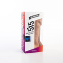 515 line - Dildo - 27 x 6 cm - Met Zuignap - Lichte Huidskleur-Erotiekvoordeel.nl