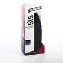 515 line - Dildo - 38 x 9 cm Met Zuignap - Zwart-Erotiekvoordeel.nl