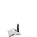 All Black - Smalle Buttplug 12 x 2.5 cm - Zwart-Erotiekvoordeel.nl