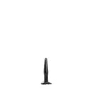 All Black - Smalle Buttplug 12 x 2.5 cm - Zwart-Erotiekvoordeel.nl