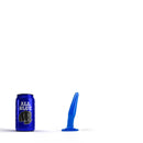 All Blue - Buttplug 12 x 2,5 cm - Blauw