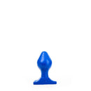 All Blue - Buttplug 16 x 8 cm - Blauw-Erotiekvoordeel.nl
