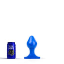 All Blue - Buttplug 16 x 8 cm - Blauw-Erotiekvoordeel.nl