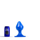 All Blue - Buttplug 17 x 9 cm - Blauw-Erotiekvoordeel.nl