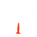 All Red - Buttplug 12 x 2,5 cm - Rood