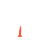 All Red - Buttplug 12 x 2,5 cm - Rood
