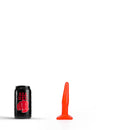 All Red - Buttplug 12 x 2,5 cm - Rood