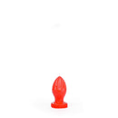 All Red - Buttplug 12 x 5 cm - Rood