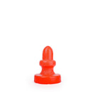 All Red - Buttplug 17 x 8 cm - Rood