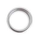 Aluminium Lichtgewicht Cockring - Zilver-Erotiekvoordeel.nl