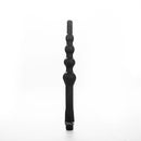 Anal Probe 4 Balls Siliconen Anaal Douche - Zwart