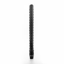 Anal Probe Dotted Siliconen Anaal Douche - Zwart