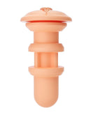 Autoblow - A.I. Siliconen Vagina Sleeve - Lichte Huidskleur-Erotiekvoordeel.nl