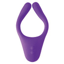 BeauMents - Doppio Move - Flexibele Koppel Vibrator - Paars-Erotiekvoordeel.nl