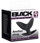 Black Velvets – Siliconen Anale Ankerplug met Intern Tegendruk voor Extra Intens Gevoel 9 cm - Zwart-Erotiekvoordeel.nl