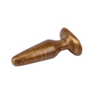 Chisa - Gold - Gouden Buttplug Stag Kaufmann - Goud-Erotiekvoordeel.nl