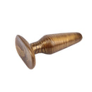 Chisa - Gold - Gouden Buttplug Stag Kaufmann - Goud-Erotiekvoordeel.nl