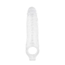 Chisa Novelties - Mighty Loop - Penis Sleeve Met Scrotum Lus - Transparant-Erotiekvoordeel.nl
