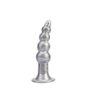 Chisa Novelties - Silver Buttplug - Colt Bisley - Zilver-Erotiekvoordeel.nl