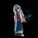 Dark Crystal - Fisting Dildo 29 x 8,5 cm - Transparant