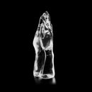 Dark Crystal - Fisting Dildo 32 x 9 cm - Transparant