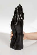 Dark Crystal - Fisting Dildo 32 x 9 cm - Zwart