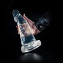 Dark Crystal - XXL Dildo 30,5 x 7,3 cm - Transparant