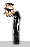 Dinoo - Dildo Erketu 27 x 6,3 cm - Zwart