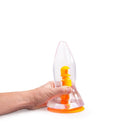 Dinoo - Primal Desires Extra Grote Dildo Met Zuignap Anky - Transparant