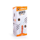 Dinoo - Primal Desires Extra Grote Dildo Met Zuignap Bronto - Transparant