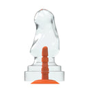 Dinoo - Primal Desires Extra Grote Dildo Met Zuignap Parasaur - Transparant