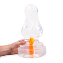 Dinoo - Primal Desires Extra Grote Dildo Met Zuignap Parasaur - Transparant