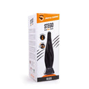 Dinoo - Primal Desires Extra Grote Dildo Met Zuignap Stego - Zwart