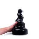 Dinoo - Primal Desires Extra Grote Dildo Met Zuignap Trike - Zwart
