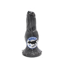 Dinoo - XXL Anaal Dildo Met bolvormige verdikking Van TPE - Zwart