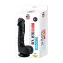 Dinoo - XXL Dildo - Raptor - 27 x 5.5 cm - Zwart-Erotiekvoordeel.nl