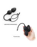Dorcel - Love Balls - Vibrerende Kegel Balls Met Afstandsbediening - Zwart-Erotiekvoordeel.nl