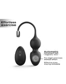 Dorcel - Love Balls - Vibrerende Kegel Balls Met Afstandsbediening - Zwart-Erotiekvoordeel.nl