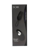 Dorr - Rabbit Vibrerend Eitje plus Opleg Vibrator - Ozzy - Zwart-Erotiekvoordeel.nl