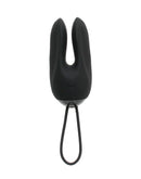 Dorr - Rabbit Vibrerend Eitje plus Opleg Vibrator - Ozzy - Zwart-Erotiekvoordeel.nl