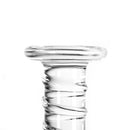 Glazen Dildo Met ribbels - Transparant-Erotiekvoordeel.nl