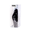HUNG System - Hello - Fisting Dildo 24 cm - Zwart-Erotiekvoordeel.nl