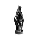 HUNG System - Hello - Fisting Dildo 24 cm - Zwart-Erotiekvoordeel.nl