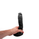 HUNG System - Jay - Dildo - Met Vac-U-Lock - Small - Zwart-Erotiekvoordeel.nl